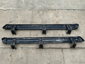 Nissan Patrol Y61 5dv. Nášlapy - 2