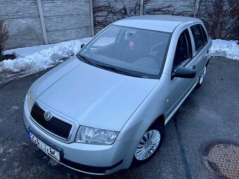 Škoda Fabia 1.4 MPI | 2003 | NOVÁ STK 02/2028 | - 2