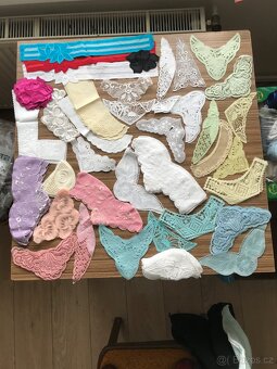 Bavlněné našívací aplikace - 2