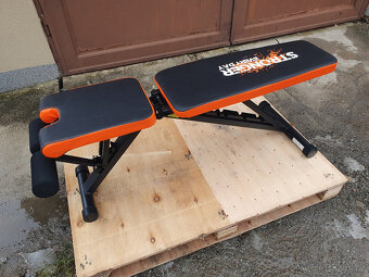 Polohovací lavice (do 400kg) NOVÁ - 2