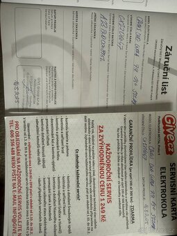 Crussis One guera 7.9. 15” v záruce - 2