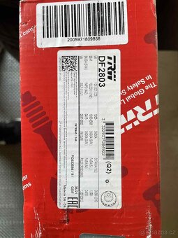 Brzdový kotouč TRW DF2803 - VAG - 2