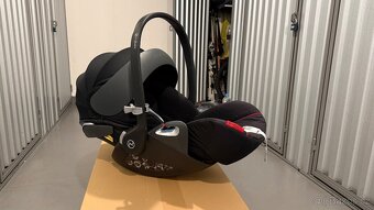Cybex Cloud Z i-Size Platinum Ferrari - 2