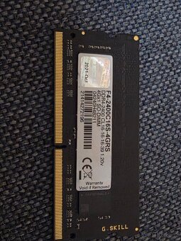 RAM DDR4 8GB (2x4gb) do notebooku - 2