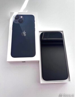 iPhone 13 mini 128gb midnight, 86% baterie - 2