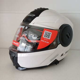 Silniční vyklápěcí přilba LS2 Scope II - 2