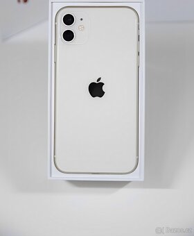 iPhone 11 White BATERIE 100% TOP - 2