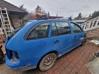 Škoda fabie - 2