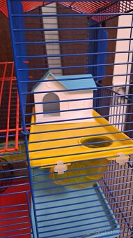 Klec pro hlodavce - 2