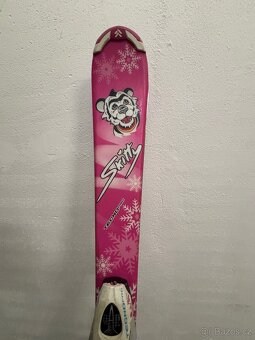 Divčí lyže 110cm - 2