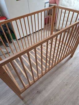 dětská postýlka vč. matrace - 2