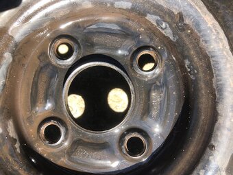 Plechové disky 4x100 R14 - 2