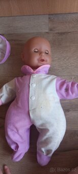 Mrkací panenka, miminko - 2