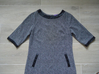 Dámské melírované šaty - 2