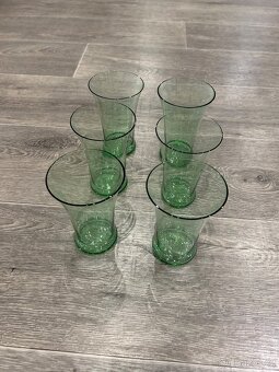 Retro skleněný set - 2