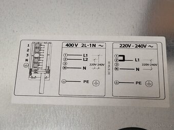 Indukce - varná deska Juno - 2