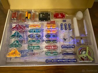 BOFFIN  elektronická stavebnice - 2