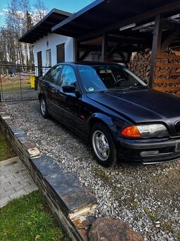 BMW e46 316i 77kw - 2