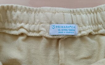 Bavlněné kraťasy, vel. 158 a 164, Primark - 2