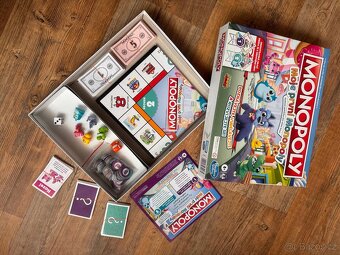Monopoly Junior od Hasbro - 2