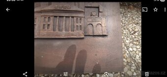 Plzeň, bronz, signováno - 2