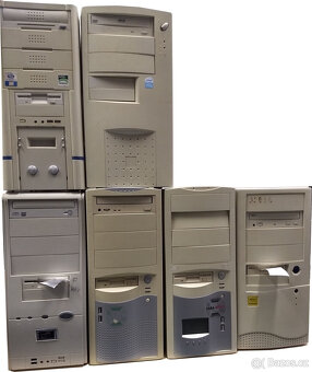 počítač - case retro PC - 2