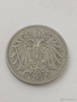 20 haléř 1895 - 2