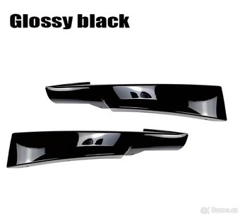 splitter předního nárazníku - 2