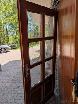 Vchodové dveře 90 - 2