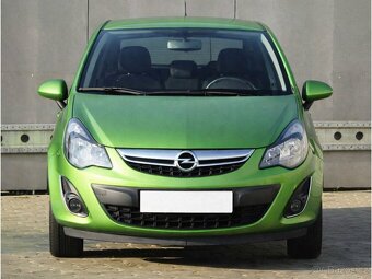 Opel Corsa 1.2i ,  63 kW benzín, 2014 - 2