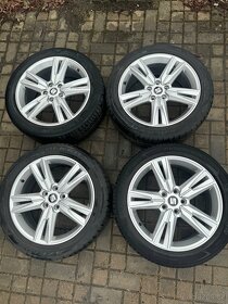 ORIGINÁL Alu SEAT, Volkswagen, Škoda R18, 5x112 - 2