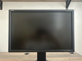 Monitor NEC MultiSync E222W, černý - LCD monitor 22" - 2