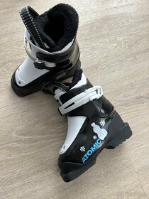 Dětské lyžařské boty (18cm délka) - 2