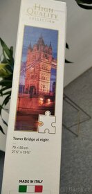 Puzzle Tower bridge - 1 000 dílků - 2