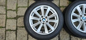 Disky BMW 17", 5x120, letní pneu 225/55/17 - pošlu - 2