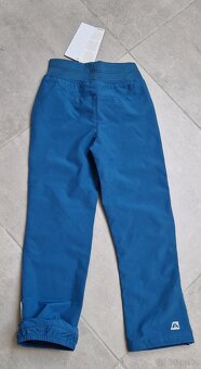 Softsheelove kalhoty Alpine Pro, vel 128/134, NOVÉ - 2