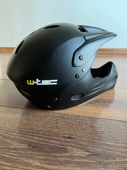 Downhill Helma W-TEC Campanero Matt Black - 2
