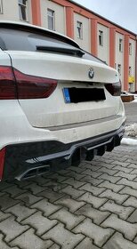 Difuzor M5 competition na BMW 5 - G30/G31 - 2