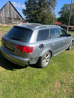 Díly Audi a4 2.0 TDi Quattro - 2
