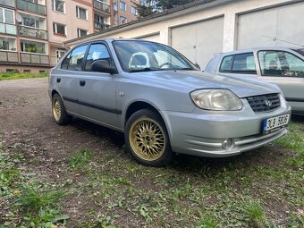 Hyundai Accent 2005. 1.3 benzin, 63kw - 2