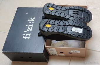 Prodám cyklistické tretry Fizik - 2