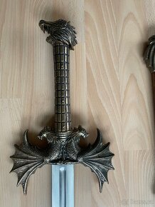 Kovový meč - Viking - 2