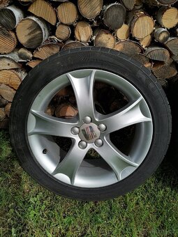 Alu kola 16" rozteč 5x100 SEAT - 2