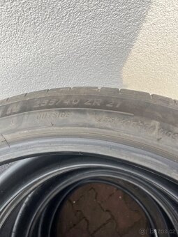 Michelin pilot sport 255/40/21 letni - 2