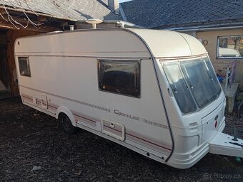 AKCE Luxusní karavan GENIUS Coachman, palandy, předs - 2
