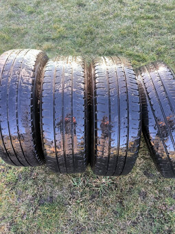 4 letní kola FORD 15´´, 5 x 160, 195/70/15 TRANSIT - 2