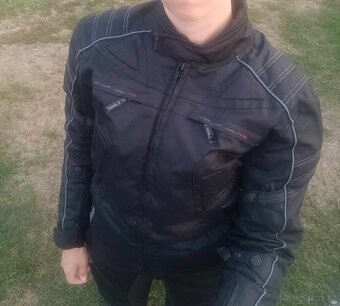 Dámská moto bunda, top stav - 2