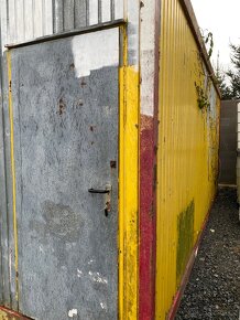 Obytny kontejner, bunka , chata sklad dilna 6x2,5 m - 2