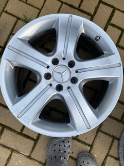 Mercedes w164 original alu 18 - 2