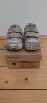 Dětské kožené boty barefoot vel. 27 - 2